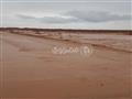 تعرض محافظة جنوب سيناء لسيول خفيفة  (3)