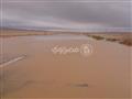 السيول التي تعرضت لها محافظة جنوب سيناء (2)