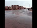 تساقط أمطار بمدينة طور سيناء