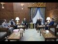 شيخ الأزهر يستقبل رئيس نقابة اتحاد كتاب مصر