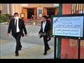 عمرو موسى وأحمد درويش في عزاء الكاتب جلال دويدار في مسجد الشرطة
