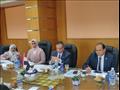 خلال اجتماع مشروع توأمة الجمارك المصرية والإيطالية