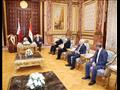 رئيس الشيوخ  يلتقي رئيس مجلس الشورى بمملكة البحرين