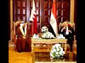 رئيس الشيوخ  يلتقي رئيس مجلس الشورى بمملكة البحرين