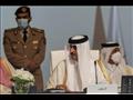  أمير قطر الشيخ تميم بن حمد آل ثاني أثناء يترأس ال
