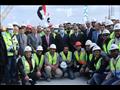 وزير النقل يتفقد مشروعات ميناء الإسكندرية (4)