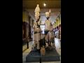 نقل ١٣ قطعة أثرية ضخمة إلى المتحف المصري الكبير