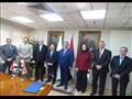 خلال اجتماع وزير المالية مع محافظ البنك المركزي العراقي