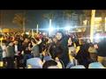 جماهير بورسعيد تحتفل بصعود منتخب مصر للنهائي 