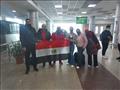 عودة 700 مشجع مصري من الكاميرون