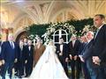 وكيل النواب وزعيم الأغلبية في حفل زفاف ابنة أسامة الأشموني