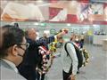 بعثة المنتخب القومي تصل مطار القاهرة بعد انتهاء بطولة إفريقيا بالكاميرون