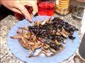 الحشرات غذاء معتاد في دول آسيوية