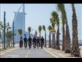 حاكم دبي على دراجة هوائية