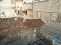 إزالة سور بالطابق الرابع من عقار في الإسكندرية