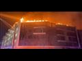 حريق ضخم في مجمع سكني بمدينة أوكلاهوما الأمريكية
