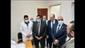 افتتاح عيادات التأمين الصحي في أبو المطامير