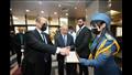 وزير الخارجية الموريتاني يزور الأكاديمية العربية بالإسكندرية