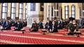 الرئيس السيسي يؤدي صلاة الجمعة بمسجد المشير طنطاوي