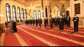 السيسي يؤدي صلاة الجمعة بمسجد المشير