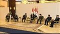 الرئيس السيسي مع قادة القوات المسلحة 