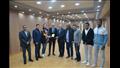 جامعة أسوان تكرم رئيس اتحاد كرة القدم  