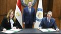 وزير البترول يشهد توقيع مذكرة تفاهم بين شل مصر وال