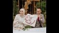 زواج صوفيا ابنة الفنان محمد سليمان 