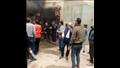 رئيس جامعة أسيوط يكشف تفاصيل حريق المستشفى الجامعي 