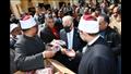 وزير الأوقاف ومحافظ جنوب سيناء يشهدان توزيع طني لح