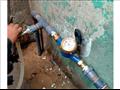 توصيل مياه الشرب بالمجان لعدد من الأسر 