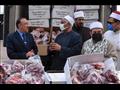 يستفاد منها ألفي أسرة..محافظ الإسكندرية يتابع توزيع 2 طن لحوم ضمن صكوك الإطعام