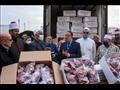 يستفاد منها ألفي أسرة..محافظ الإسكندرية يتابع توزيع 2 طن لحوم ضمن صكوك الإطعام