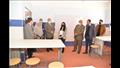 وزيرة التعاون الدولي والسفير الهولندي يتفقدان أعمال إنشاء مدرسة التجاريين في أسيوط