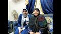 السيدة توتو مع نجلتها الدكتورة منى عبد الوهاب (7)