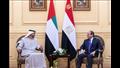 ولي عهد أبو ظبي يشيد بدور مصر كركيزة أساسية للأمن والاستقرار في الشرق الأوسط