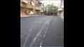 رصف شوارع الحضرة في الإسكندرية 