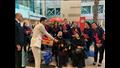 مطار القاهرة يحتفل بعيد الأم في صالات السفر والوصو