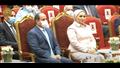 الرئيس السيسي يشهد حفل تكريم المرأة المصرية والأم 