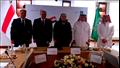 خلال توقيع محضر أعمال اللجنة المصرية السعودية المشتركة