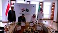 خلال توقيع محضر أعمال اللجنة المصرية السعودية المشتركة