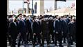 صور تقدم السيسي الجنازة العسكرية للفريق عبدرب النبي حافظ والفريق فخري خليل