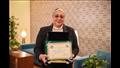 فوز الدكتورة نانسي الجندي بالجائزة الثالثة للطبيب العربي