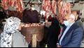 محافظ بورسعيد يشدد على الالتزام بالأسعار داخل منافذ بيع اللحوم 