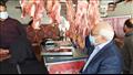 محافظ بورسعيد يشدد على الالتزام بالأسعار داخل منافذ بيع اللحوم