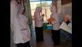 حملة التطعيم ضد شلل الأطفال في أسيوط