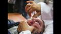 التطعيم ضد مرض شلل الاطفال