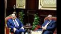 رئيس مجلس الشيوخ يستقبل رئيس حزب الوفد بمقر المجلس