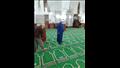 تنظيف وتطهير مسجد الشهداء بالسويس 
