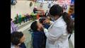 حملة التطعيم ضد شلل الأطفال بأسيوط 